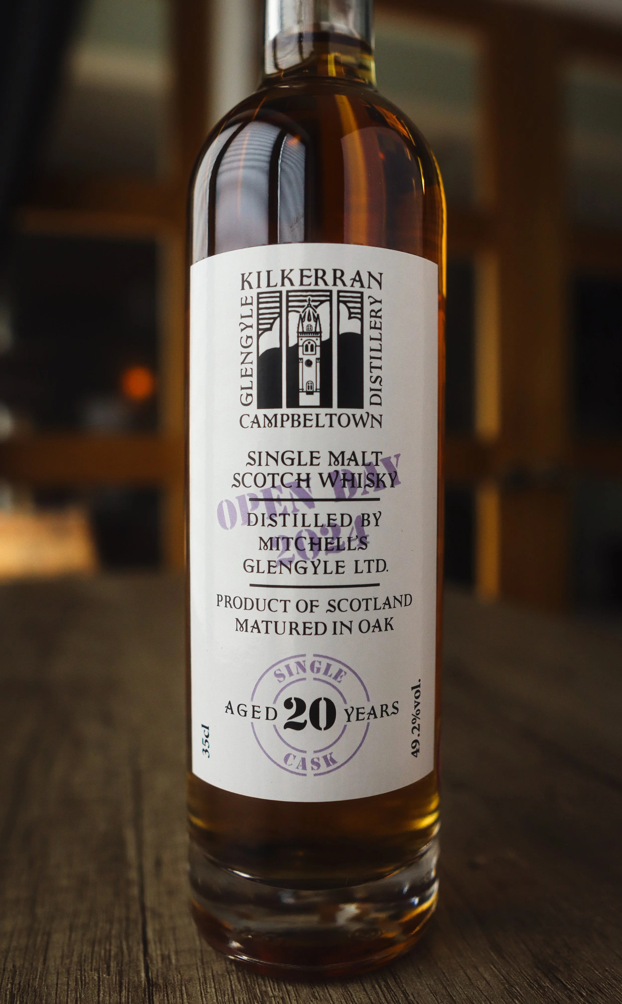 Kilkerran 20yo — Dramface